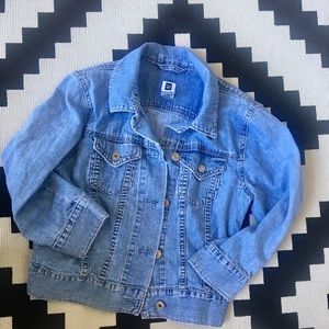 GAP Denim Jacket 3/4 Sleeves XS